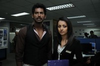Samar Tamil Movie Stills